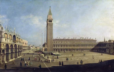 Piazza San Marco, Venedig
